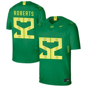 Benjamin Roberts Oregon Ducks Nike NIL Replica Football Jersey - Green