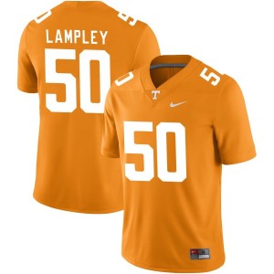 Jackson Lampley Tennessee Volunteers Nike NIL Replica Football Jersey - Tennessee Orange