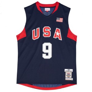Authentic Dwyane Wade Team USA 2008 Jersey