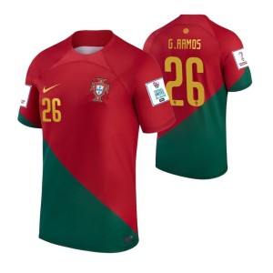 Portugal Goncalo Ramos Home Jersey 2022 World Cup Kit