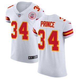 Deneric Prince Kansas City Chiefs Nike Vapor Untouchable Elite Jersey - White