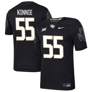 Cameron Kinnie  UCF Knights Nike NIL Football Game Jersey - Black