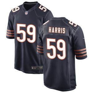 Jalen Harris Chicago Bears Nike Game Jersey - Navy
