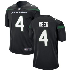 D.J. Reed New York Jets Nike Alternate Game Jersey - Stealth Black