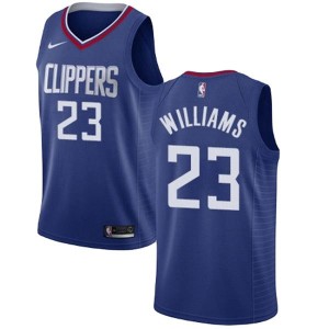 Men's Los Angeles Clippers Lou Williams Icon Edition Jersey - Blue