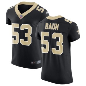 Zack Baun New Orleans Saints Nike Vapor Untouchable Elite Jersey - Black