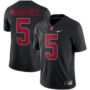 Christian McCaffrey Stanford Cardinal Nike Alumni Game Jersey - Black
