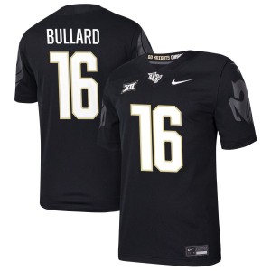 TJ Bullard  UCF Knights Nike NIL Football Game Jersey - Black