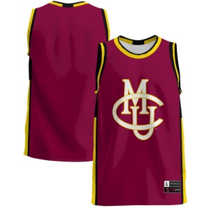 CMU Mavericks Basketball Jersey - Maroon