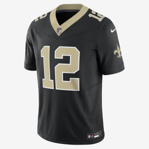 Chris Olave New Orleans Saints Men's Nike Dri-FIT NFL Limited Football Jersey - Black