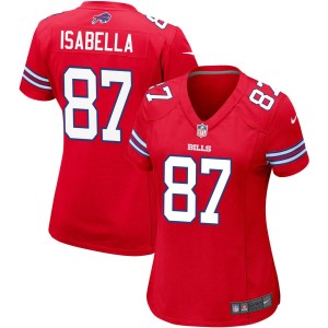 Andy Isabella Buffalo Bills Nike Women's Alternate Game Jersey - Red