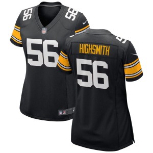 Alex Highsmith Pittsburgh Steelers Nike Women's Alternate Game Jersey - Black