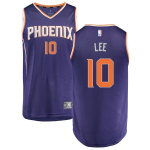 Damion Lee Phoenix Suns Fanatics Branded Fast Break Replica Jersey Purple - Icon Edition