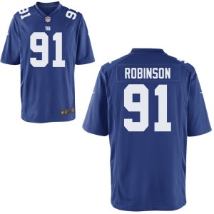 A'Shawn Robinson New York Giants Nike Youth Game Jersey - Royal