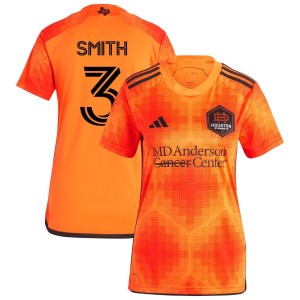 Brad Smith Houston Dynamo FC adidas Women's 2023 El Sol Replica Jersey - Orange