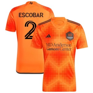 Franco Escobar Houston Dynamo FC adidas 2023 El Sol Replica Jersey - Orange