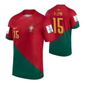 Portugal Rafael Leao Home Jersey 2022 World Cup Kit