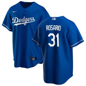Amed Rosario Los Angeles Dodgers Nike Alternate Replica Jersey - Royal