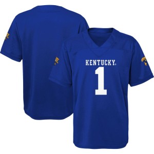 #1 Kentucky Wildcats Youth Jersey - Royal