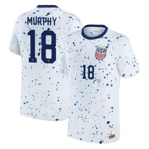 Casey Murphy USWNT Nike 2023 Home Replica Jersey - White