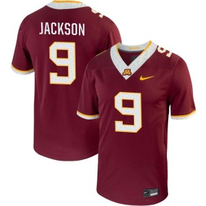Daniel Jackson Minnesota Golden Gophers Nike NIL Replica Football Jersey - Maroon