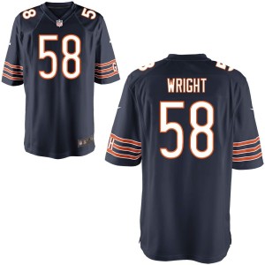 Darnell Wright Chicago Bears Nike Youth Game Jersey - Navy