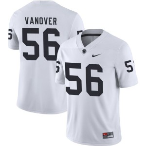 Amin Vanover Penn State Nittany Lions Nike NIL Replica Football Jersey - White