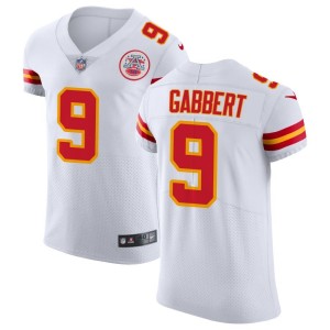 Blaine Gabbert Kansas City Chiefs Nike Vapor Untouchable Elite Jersey - White