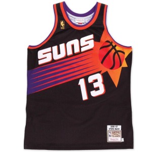 Authentic Steve Nash Phoenix Suns Road 1996-97 Jersey