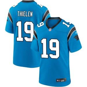Adam Thielen  Carolina Panthers Nike Alternate Game Jersey - Blue