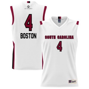Aliyah Boston South Carolina Gamecocks ProSphere Youth Women's Basketball Alumni Jersey - White