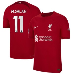 Mohamed Salah Liverpool Nike 2022/23 Home Authentic Player Jersey - Red