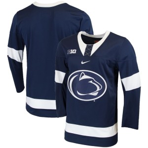 Penn State Nittany Lions Nike Replica College Hockey Jersey - Navy