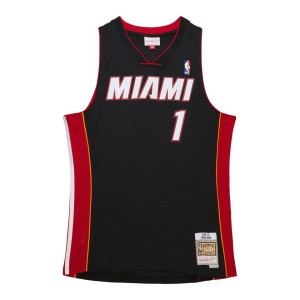Swingman Chris Bosh Miami Heat Black 2012-13 Jersey