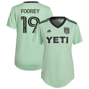 CJ Fodrey Austin FC adidas Women's 2022 The Sentimiento Kit Replica Jersey - Mint
