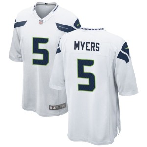 Jason Myers Seattle Seahawks Nike Game Jersey - White
