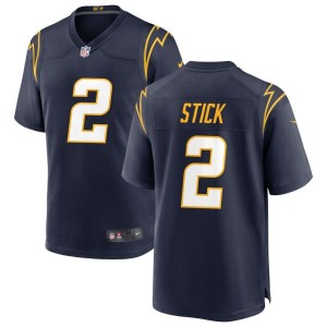 Easton Stick Los Angeles Chargers Nike Alternate Game Jersey - Navy