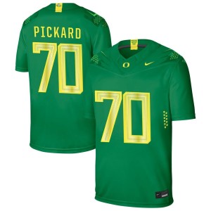 Charlie Pickard Oregon Ducks Nike NIL Replica Football Jersey - Green