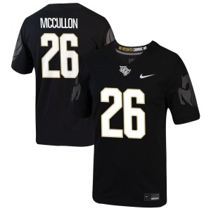 Daniel McCullon UCF Knights Nike NIL Replica Football Jersey - Black