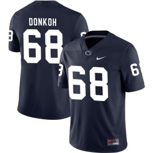 Anthony Donkoh Penn State Nittany Lions Nike NIL Replica Football Jersey - Navy