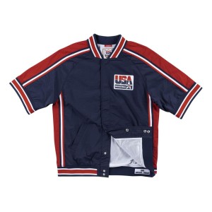 Authentic Warm Up Jacket Team USA 1992 Michael Jordan