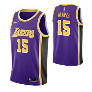 Men's Los Angeles Lakers Austin Reaves Statement Edition Jersey - Purple
