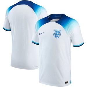 England National Team Nike 2022/23 Home Breathe Stadium Replica Blank Jersey - White