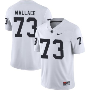 Caedan Wallace Penn State Nittany Lions Nike NIL Replica Football Jersey - White