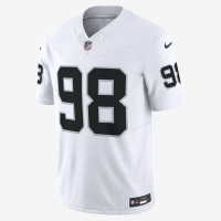 Maxx Crosby Las Vegas Raiders Men's Nike Dri-FIT NFL Limited Football Jersey - White
