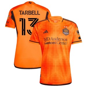 Andrew Tarbell Houston Dynamo FC adidas 2023 El Sol Authentic Jersey - Orange