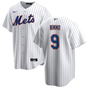 Brandon Nimmo New York Mets Nike Home Replica Jersey - White