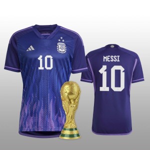Argentina Messi Away Jersey 2022 World Cup Kit
