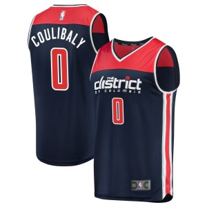 Bilal Coulibaly Washington Wizards Fanatics Branded Youth Fast Break Replica Jersey Navy - Statement Edition