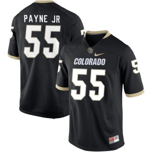 Leonard Payne Jr Colorado Buffaloes Nike NIL Replica Football Jersey - Black